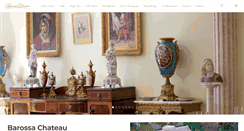 Desktop Screenshot of barossachateau.com