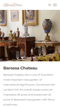 Mobile Screenshot of barossachateau.com